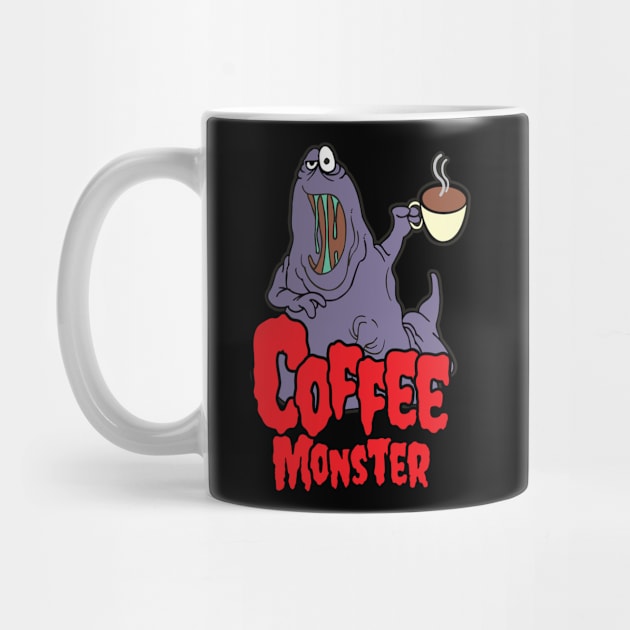 Coffee Monster 01 by Houerd